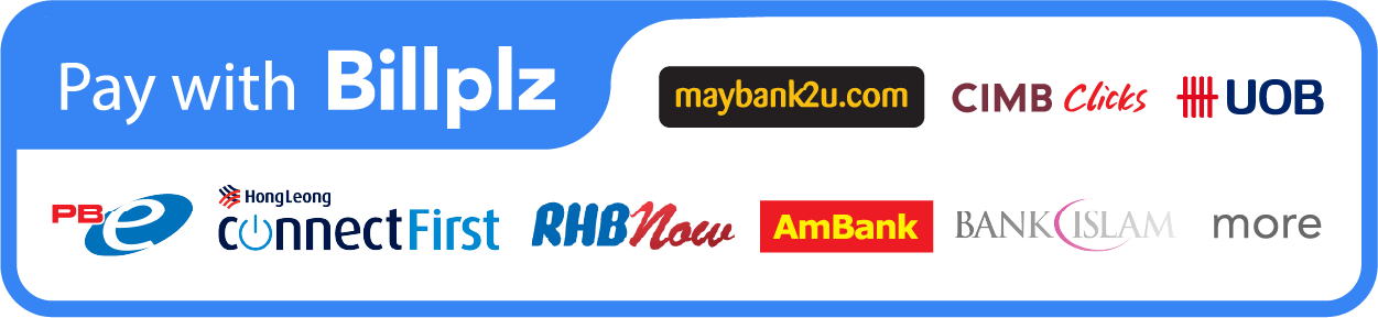 Billplz Online Banking (Jimat RM10)